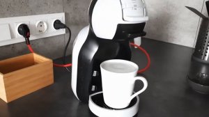 Капсульная кофемашина Krups Mini Me Nescafe Dolce Gusto / Готовим и пробуем кофе