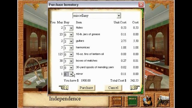 Lets Play Oregon Trail 2 - Part 1