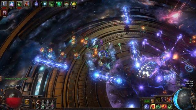 Beat the Maven in Path of Exile смотреть онлайн