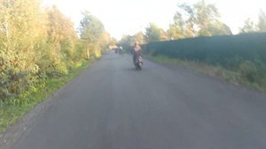 Покатушки на kayo tt125 #5