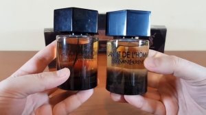 Fake fragrance - La Nuit de l'Homme EdT by Yves Saint Laurent