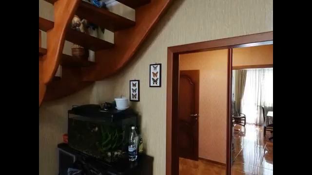 2-х уровневая квартира в Геленджике, мкр. Парус