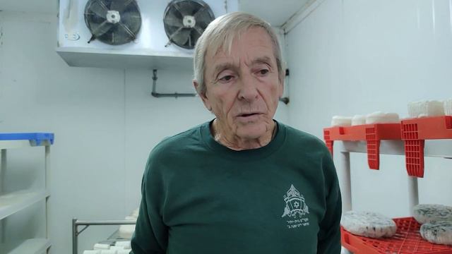 Как выглядят козья ферма и сыроварня в Израиле? смотреть онлайн