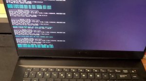 Laptop Ethereum Mining on an MSI GP66 RTX 3070 Mobile using SMOS