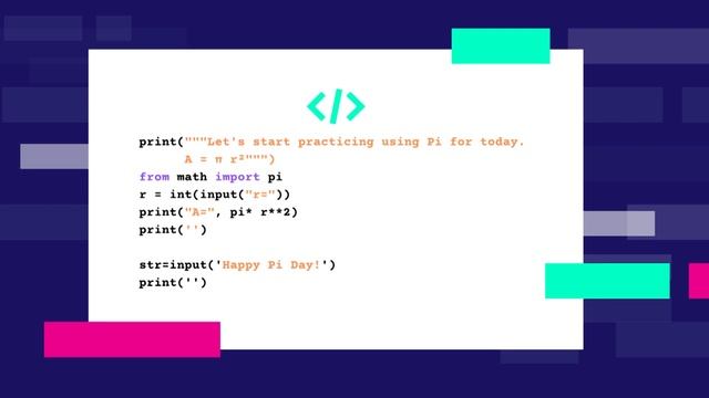 Pi- day Python by Team 2 HDSD, E2STEM смотреть онлайн