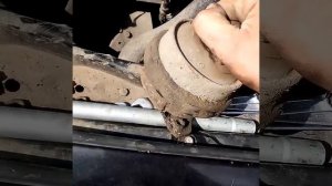 Замена передней подушки Volkswagen Passat B3