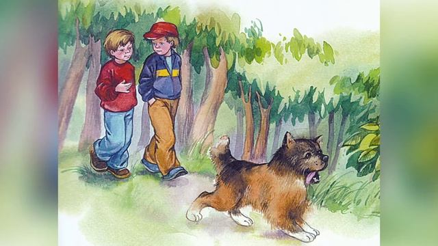 Кто хозяин? *** Валентина Осеева *** Аудиорассказ смотреть онлайн