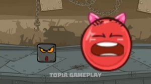 Red Ball 4 - Green Red Ball - Normal vs Superspeed - All Bosses Gameplay Volume 1,2,3,4,5