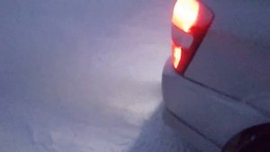 Запуск mazda familia 2 января, примерно в -25