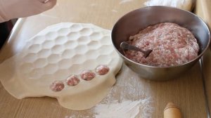 ПЕЛЬМЕНИ ДОМАШНИЕ МНОГО, БЫСТРО И СКУСНО/ТЕСТО В ХЛЕБОПЕЧКЕ/форма для пельменей