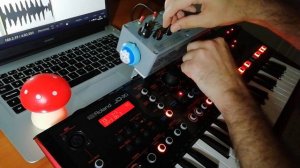 Roland JD-Xi Cover: Nostrum - Brainchild (using my MIDI controller)