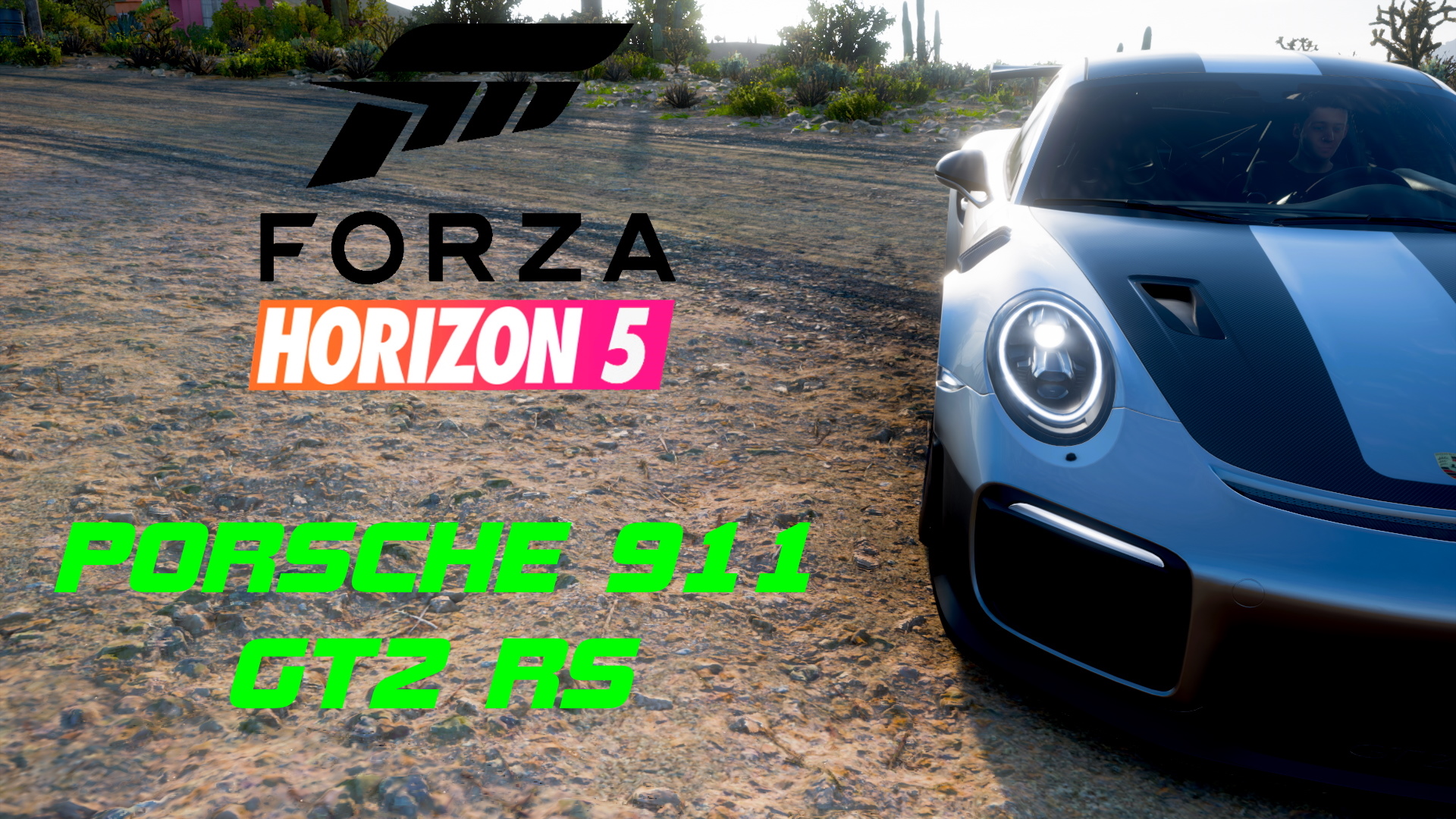 PORSCHE 911 GT2 RS Forza Horizon 5 Gamepad Defender X7