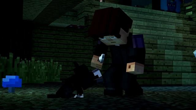 Minecraft: Story Mode- Season Two #17- Below The Bedrock: The Faithful Friends Of Fred Festival! смотреть онлайн