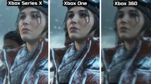 Rise of the Tomb Raider | Xbox Series X VS Xbox One VS Xbox 360 | Gameplay Comparison
