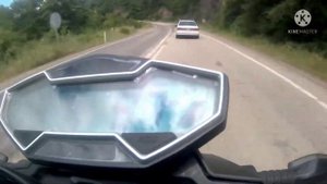 CF MOTO 400NK / SJCAM SJ4000 AIR 4K WIFI