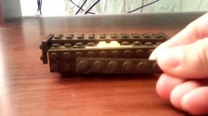 Как собрать из лего танк