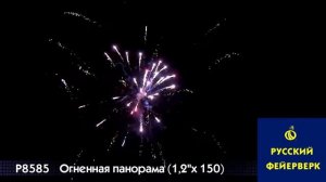 Русский фейерверк: Р8585 - Огненная панорама