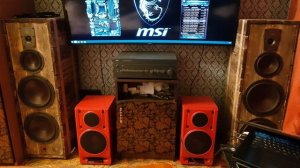 NAD C372 и DALI Concept 10 эксклюзив