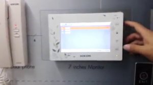 Обзор видеодомофона Kocom KCV-A374SD - vdomofony.ru