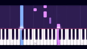 Spider Dance (EASY Piano Tutorial) - Undertale