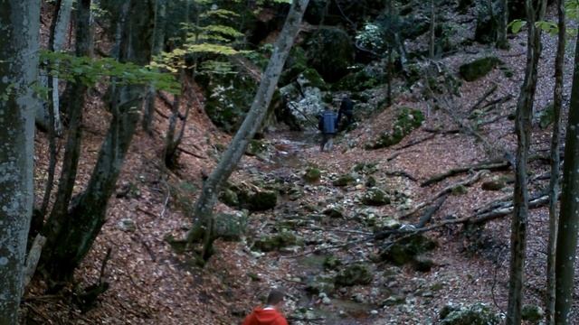 Крым. Мангуп-кале, озеро / Богатое ущелье / Крымская осень