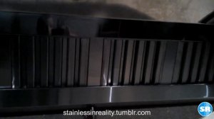 Зонт вытяжной вентиляционный пристенный ЗВВП 2000х800х350/400