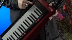 Korg RK100S 2 Keytar Synthesizer/Vocoder: Demo & Overview