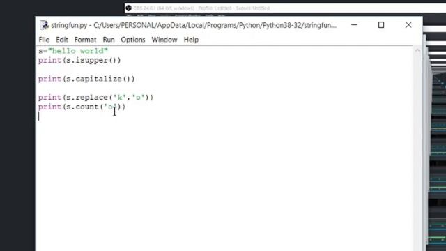 Strings in Python PART 2 | Python Course | Programming Fundas