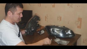 Фарани ремонт килиш. Как ремонтировать фары volkswagen polo седан. (ремкомплет фары)