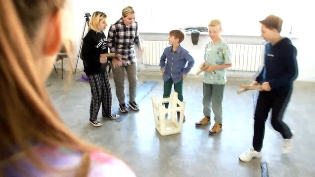 "Три сестры и черти" / Упражнение "Сказка" / 1 уровень / Актерские курсы в Минске смотреть онлайн