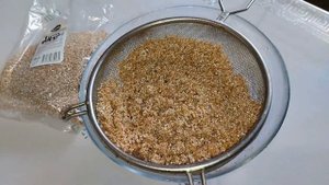 Пшеничная каша с мясом (со свининой), в мультиварке