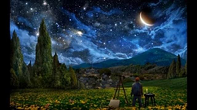 Звуки природы. Ночной лес. Звуки для сна, отдыха. Для снятия стресса смотреть онлайн