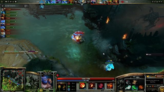 Pit League: S2 - Cloud 9 vs Hell Raisers - Game 1 =60 FPS= смотреть онлайн