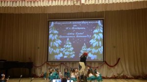 Танец "Бабка ежка" Дошкольное отделение Петрозаводской школы искусств им. Балакирева.