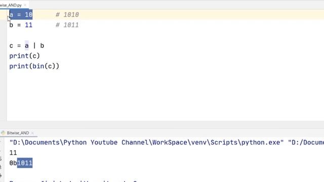 15. Bitwise Operators in Python