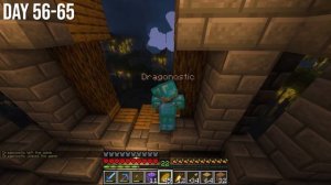 We Survived 100 Days in a LUSH CAVES ONLY WORLD in Hardcore Minecraft.. Here's What Happened..