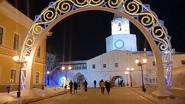 Казанский Кремль.