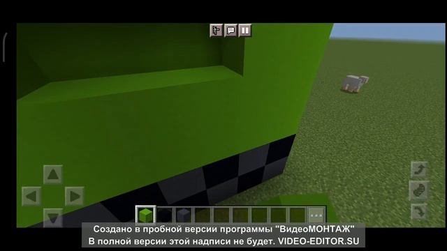 Как построить гигантского крипера в майнкрафт. смотреть онлайн