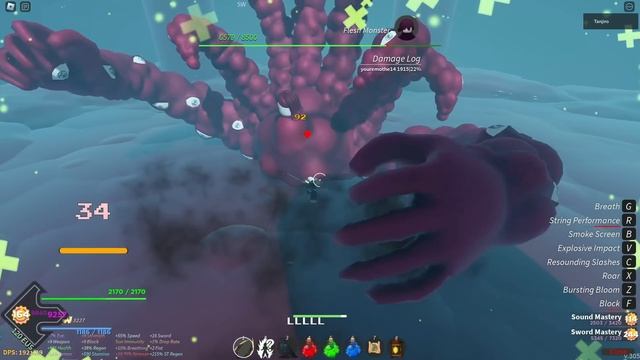 I BECAME TENGEN UZUI IN PROJECT SLAYERS!!!