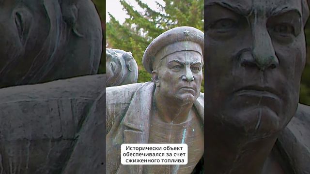 Вечный огонь в Южно-Сахалинске переводят на сетевой газ