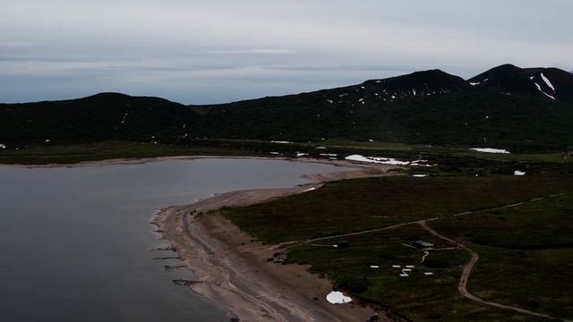 Камчатка  озеро Толмачево июнь 2022