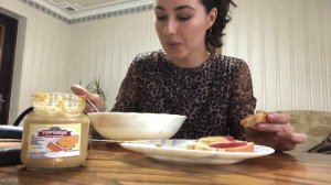 Мукбанг // Борщ и колбаса