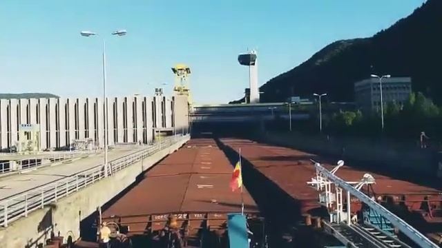 ?Шлюз на р.Дунай железные ворота ?? смотреть онлайн