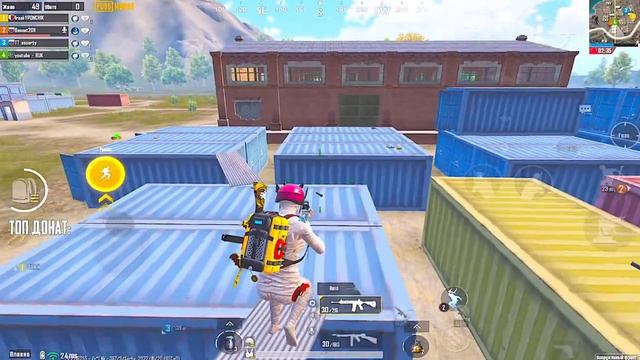 pubg mobile - новый 16 роял пасс / стрим с планшета / апаем завоевателя / 1 неделя rp смотреть онлайн