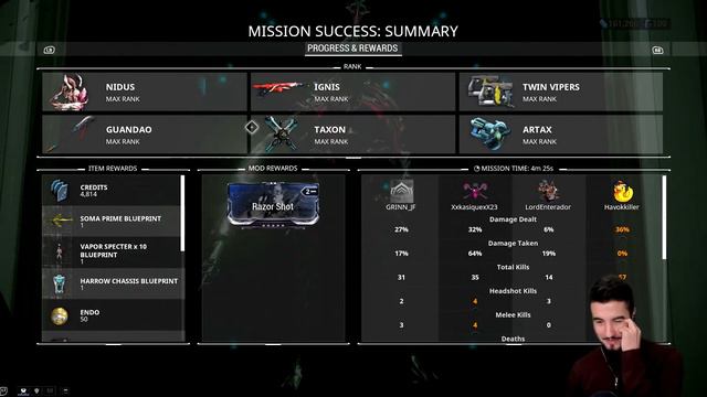Prime Farming!!! | WarFrame #17 | [Void Relic Farming] смотреть онлайн