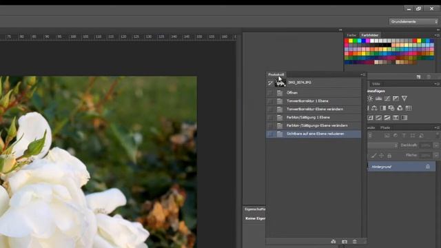 02 Der Aufbau von Photoshop - Mac Media Design - Online Coaching (Tutorial) смотреть онлайн