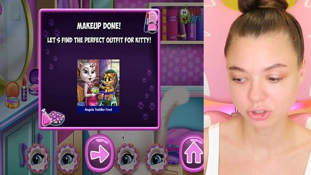 КОГО РОДИЛА ГОВОРЯЩАЯ АНДЖЕЛА?! НЕ ИГРАЙ в ЭТУ ИГРУ! Самая странная игра про ГОВОРЯЩУЮ АНДЖЕЛУ смотреть онлайн