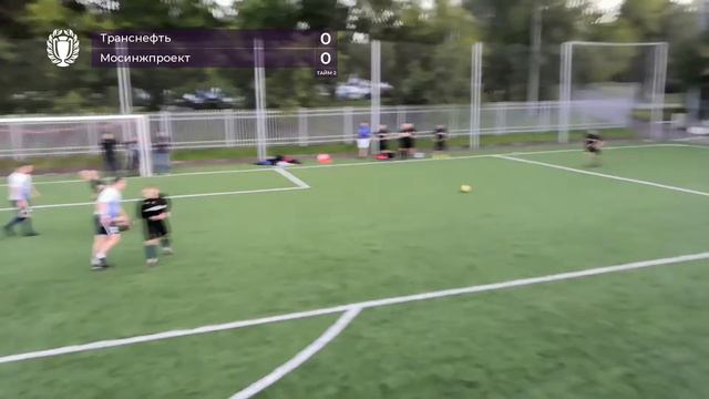 Транснефть - Мосинжпроект (2:0) смотреть онлайн