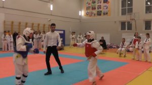 Чемпионат Ассоциации по Тхэквондо Му Дук Кван 18.12.2022 г.