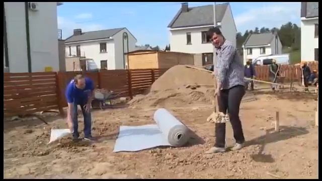 Геотекстиль. Три основные функции.